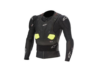 ALPINESTARS Bionic Pro V2 Protection Jacket - Black Yellow Fluo