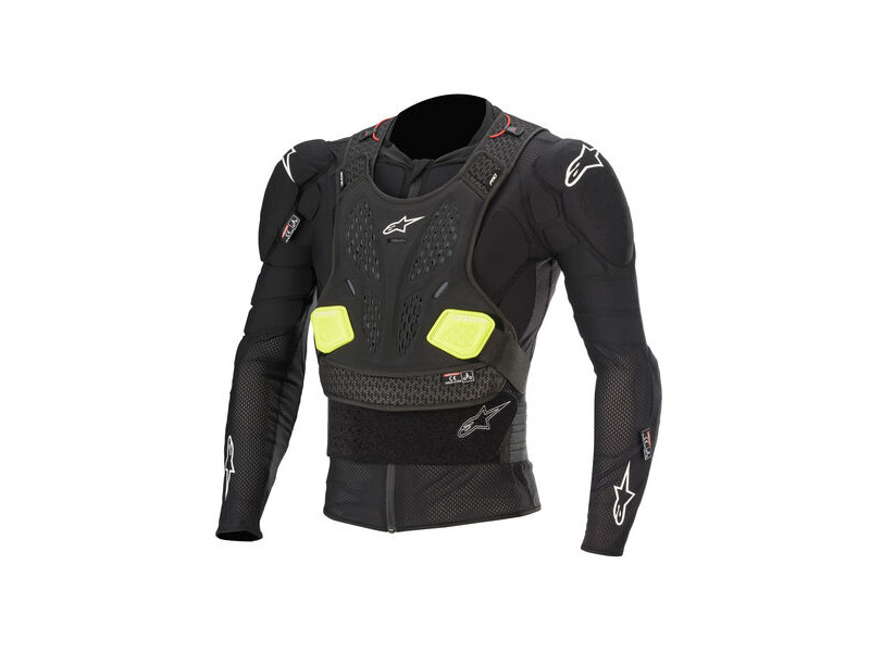 ALPINESTARS Bionic Pro V2 Protection Jacket - Black Yellow Fluo click to zoom image