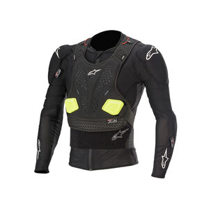 ALPINESTARS Bionic Pro V2 Protection Jacket - Black Yellow Fluo 