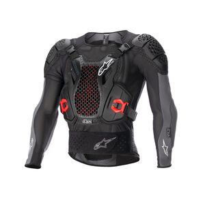 ALPINESTARS Bionic Plus V2 Protection Jacket Black Anthracite Red 