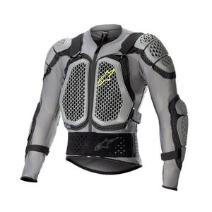 ALPINESTARS Bionic Action V2 Protection Jacket - Gray Black Yellow Fluo 