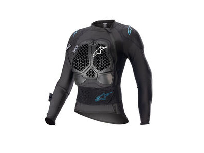 ALPINESTARS Stella Bionic Action V2 Protection Jacket Black Cyan