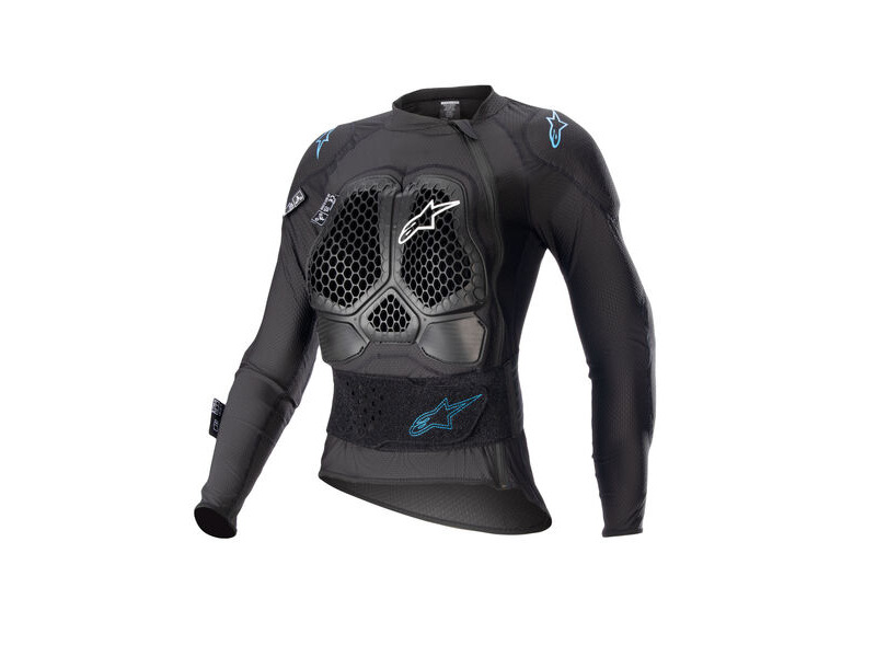 ALPINESTARS Stella Bionic Action V2 Protection Jacket Black Cyan click to zoom image