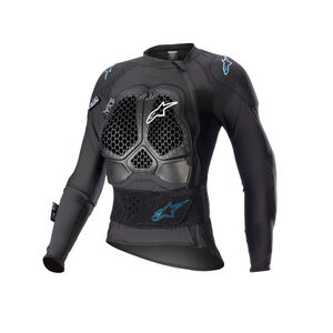 ALPINESTARS Stella Bionic Action V2 Protection Jacket Black Cyan 