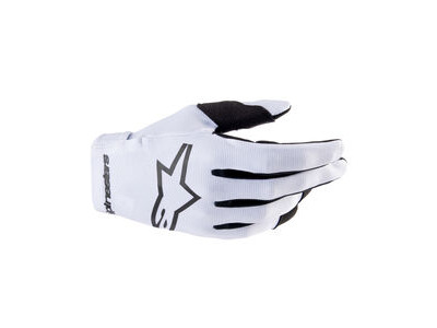 ALPINESTARS Youth Radar Gloves - Haze Gray / Black