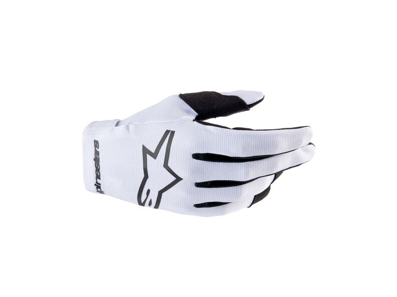 ALPINESTARS Youth Radar Gloves - Haze Gray / Black click to zoom image