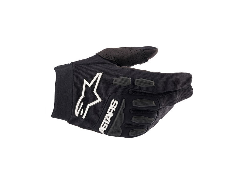 ALPINESTARS Youth & Kids Full Bore Gloves - Black click to zoom image