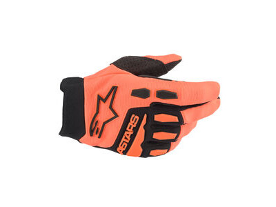 ALPINESTARS Youth & Kids Full Bore Gloves - Orange Black