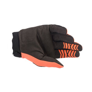 ALPINESTARS Youth & Kids Full Bore Gloves - Orange Black click to zoom image