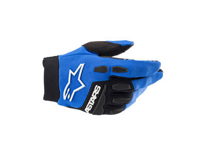 ALPINESTARS Youth & Kids Full Bore Gloves - Blue Black