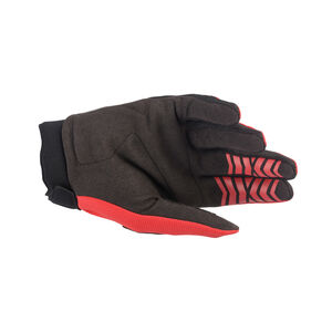 ALPINESTARS Full Bore Gloves - Bright Red Black click to zoom image