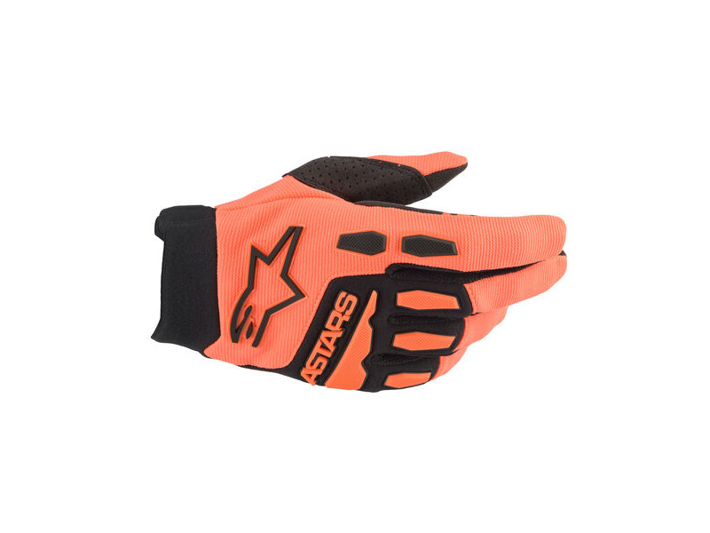 ALPINESTARS Full Bore Gloves - Orange Black click to zoom image