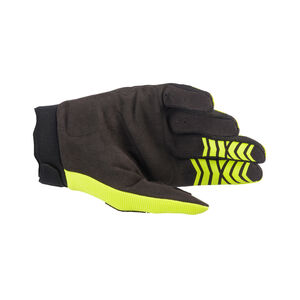 ALPINESTARS Full Bore Gloves - Yellow Fluo Black click to zoom image