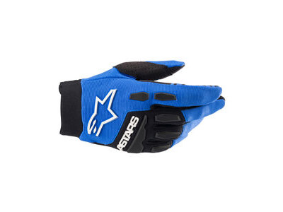 ALPINESTARS Full Bore Gloves - Blue Black