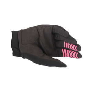 ALPINESTARS Stella Full Bore Gloves - Black Pink Fluo click to zoom image