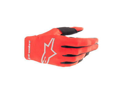 ALPINESTARS Radar Gloves Mars Red Silver