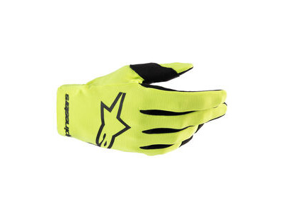 ALPINESTARS Radar Gloves Yellow Fluo Black