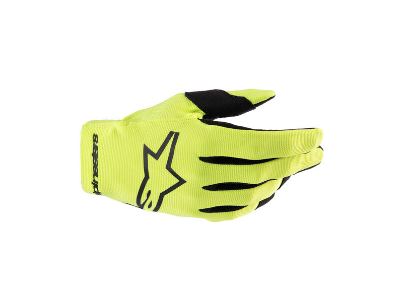 ALPINESTARS Radar Gloves Yellow Fluo Black click to zoom image