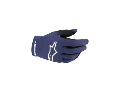 ALPINESTARS Youth Radar Gloves - Night Navy White