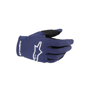 ALPINESTARS Youth Radar Gloves - Night Navy White 