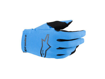 ALPINESTARS Youth Radar Gloves - Blue Black