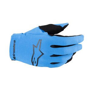 ALPINESTARS Youth Radar Gloves - Blue Black 