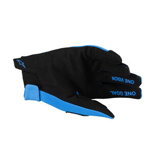 ALPINESTARS Youth Radar Gloves - Blue Black click to zoom image