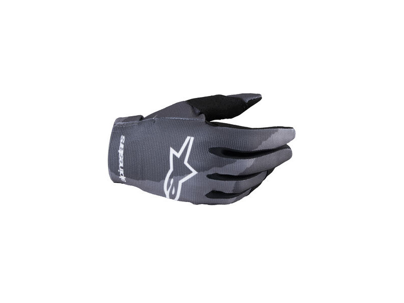 ALPINESTARS Youth Radar Gloves - Dark Camo click to zoom image