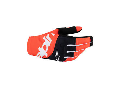 ALPINESTARS Techstar Gloves - Black Hot Orange