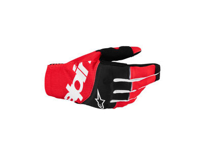 ALPINESTARS Techstar Gloves - Black Bright Red