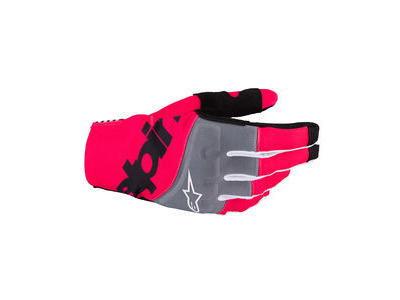 ALPINESTARS Techstar Gloves - Black Pink Fluo