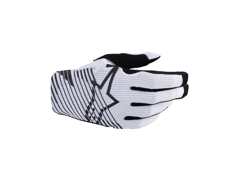 ALPINESTARS Radar Pro Gloves - White click to zoom image