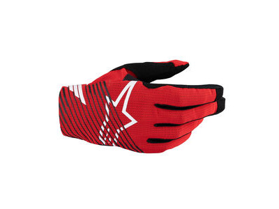 ALPINESTARS Radar Pro Gloves - Bright Red