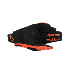 ALPINESTARS Radar Pro Gloves - Hot Orange click to zoom image