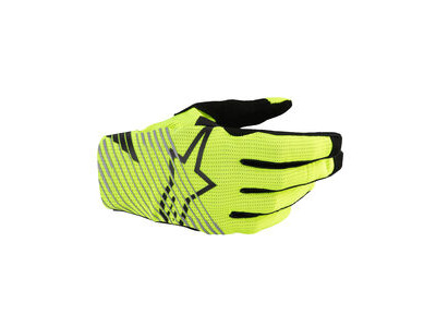 ALPINESTARS Radar Pro Gloves - Yellow Fluo