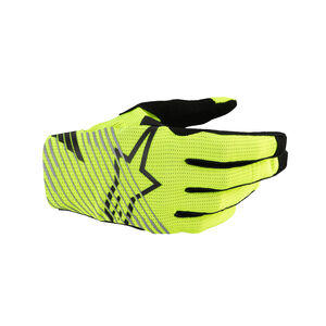 ALPINESTARS Radar Pro Gloves - Yellow Fluo 