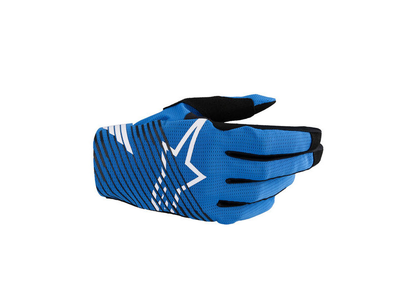 ALPINESTARS Radar Pro Gloves - Blue click to zoom image