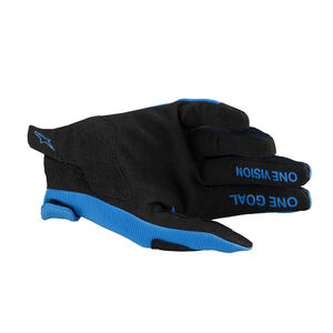 ALPINESTARS Radar Gloves - Blue Black click to zoom image