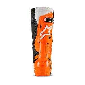 ALPINESTARS Tech 10 Enduro Orange Fluo Black White click to zoom image