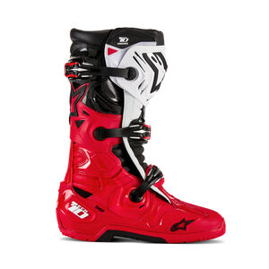 ALPINESTARS Tech 10 Enduro Bright Red Black White click to zoom image