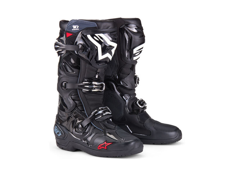 ALPINESTARS Tech 10 Enduro Black click to zoom image