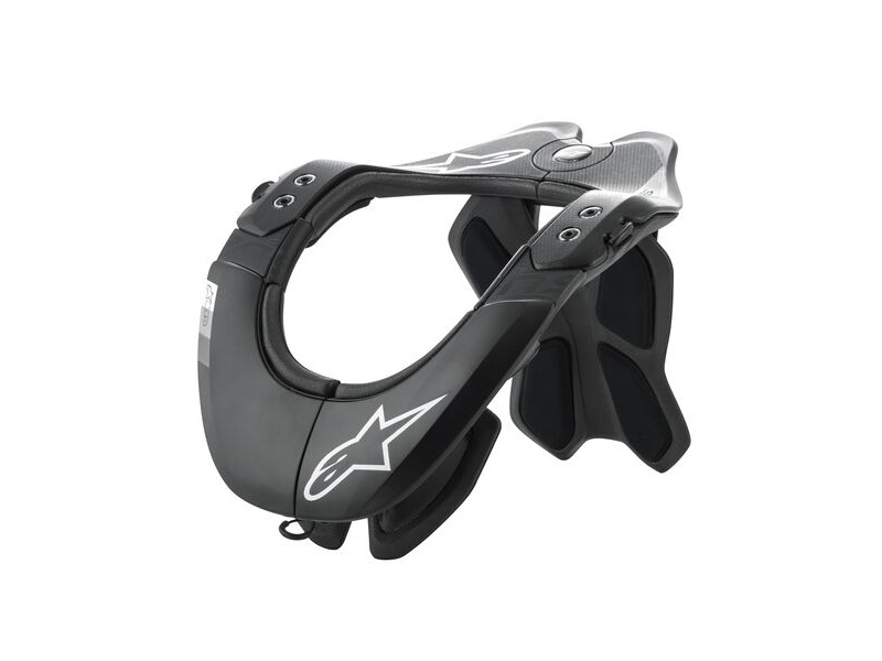 ALPINESTARS BNS Tech-2 Black Cool Gray click to zoom image