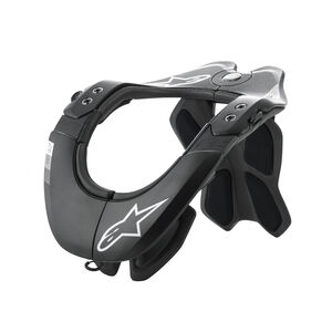 ALPINESTARS BNS Tech-2 Black Cool Gray 