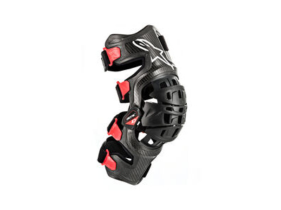 ALPINESTARS Bionic-10 Carbon Knee Brace Right - Black Red