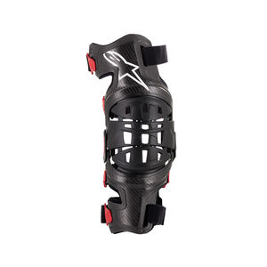 ALPINESTARS Bionic-10 Carbon Knee Brace Right - Black Red click to zoom image