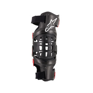 ALPINESTARS Bionic-10 Carbon Knee Brace Left - Black Red click to zoom image