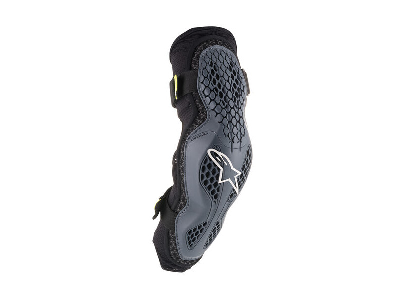 ALPINESTARS Sequence Elbow Protector - Anthracite Yellow Fluo click to zoom image