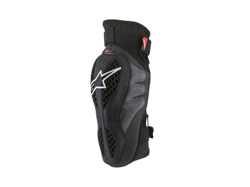 ALPINESTARS Sequence Knee Protector - Black Red click to zoom image