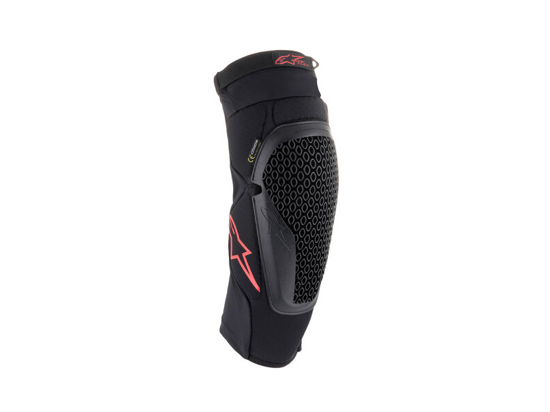 ALPINESTARS Bionic Flex Knee Protector Black Red click to zoom image