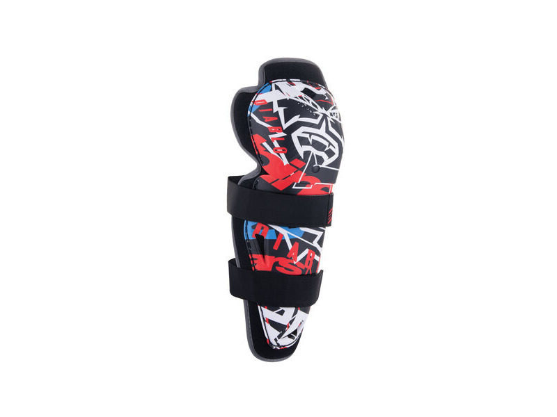 ALPINESTARS FQ20 Bionic Action Knee Protector - Black Red click to zoom image